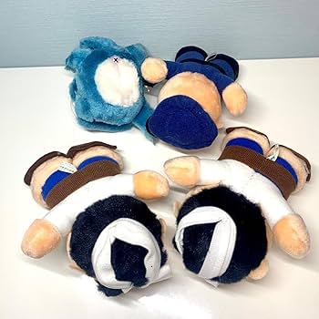 貴重 レア！レトロ 天才バカボン ぬいぐるみ パパ おまわりさん 35センチ 2025年最新】天才バカボン おまわりさん ぬいぐるみの人気